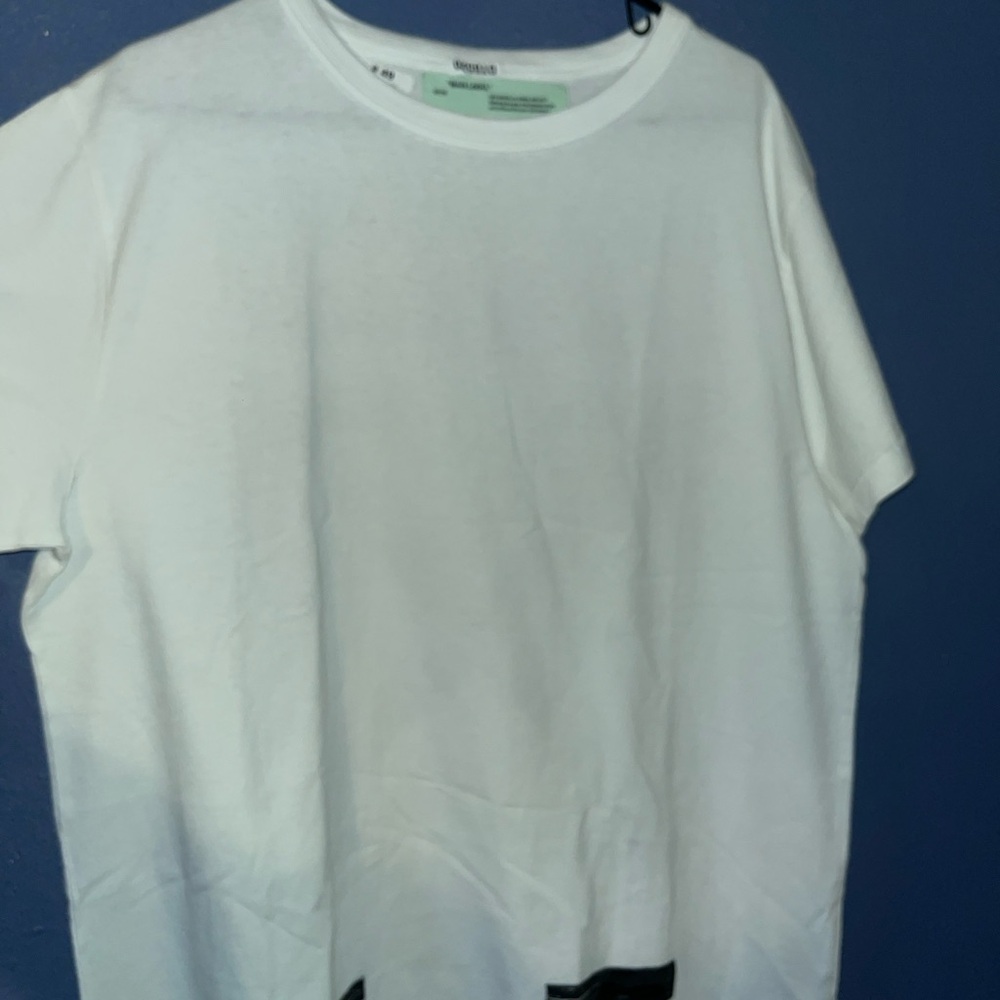 2013 Off White Tee ‘Seeing Things’ - image 1